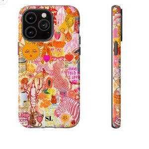 Summer Legacy Sunset Aura iPhone 14 Pro Max Case